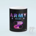 BTS Army Mode Mug 330Ml. 