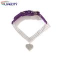 Pet Pendant Necklace Allergy Free Medium Dog Cat Fade-resistant Necklace with Pendant. 