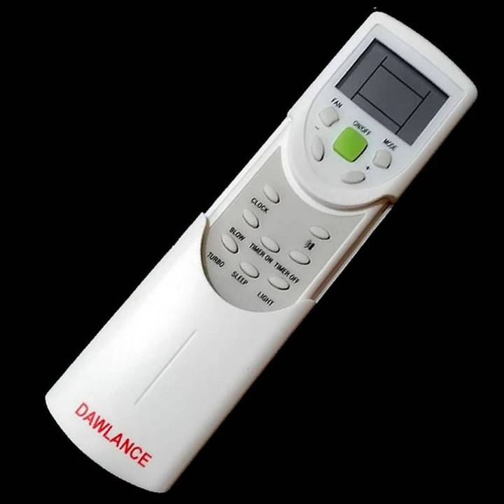 AC Remote for Dawlance Non Inverter (for Old Model) Please Match The Pic with Old Remote