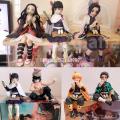 14 emon Slayer Anime Figure amado engoku youjurou Action Figure imetsu o Yaiba amado anjirou ezuko Figurine oll o. 