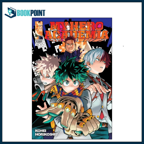 My Hero Academia volume 26 by Kohei Horikoshi (Author)