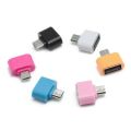OTG Connector for Connects your smartphone with a USB, Keyboard , mouse , Data USB etc. 