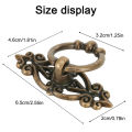 Handle Hanging Ring Retro Drawer Pull Ring Cabinet Knobs Drop Ring Pulls Dresser Pulls Drawer Knob Furniture Hardware. 