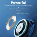 30W Wireless Charger For iphone 12 Mini 12 Pro Max 8 Plus Qi Wireless Charging Pad For Samsung S9 S10+ Note 9 Wireless Chargers. 