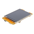 ESP32 Development Board 2.8 Inch WiFi Bluetooth Smart Touch Display TFT Module 240x320 Resistive Screen, A. 