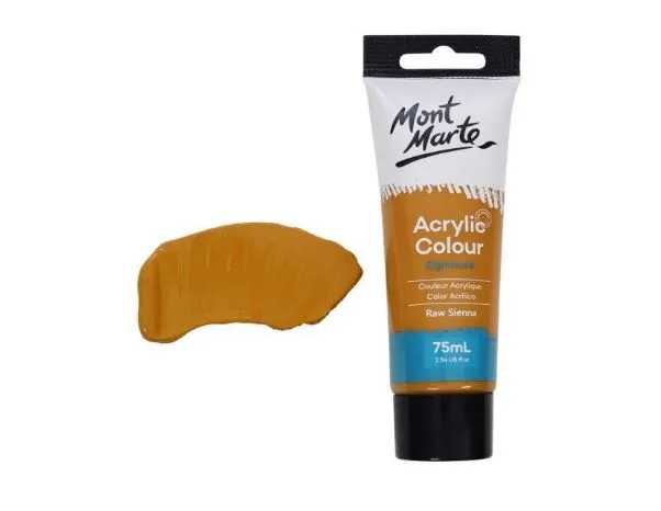 MONT%20MARTE%20ACRYLIC%20COLOUR%2075ML%20RAW%20SIENNA%20&%20YELLOW%20OCHRE%20-%20Image%203