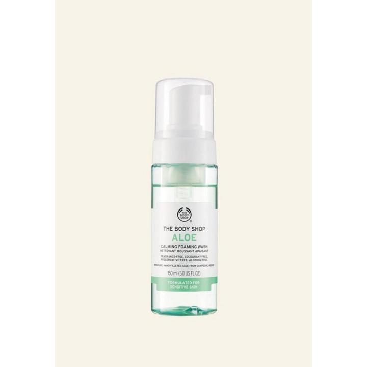 The Body Shop Aloe Calming Foaming Wash (150ML)