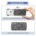 2 Pieces Jewelers Loupe 30X 60X 90X Jewelers Eye Loupe Magnifier. 
