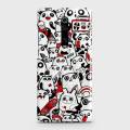 Xiaomi Redmi K20 Pro Cover Panda with happy mood Hard Cover- Design 12 Case. 