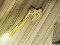 Kids Toy Handmade Wooden Axe -Toy Hatchet - Ertugrul Wood Axe - Turgut Axe -IYI Toys - Game of Throne - Soft Edges- Safe for Kids. 