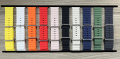 Silicone Ocean Band Strap for Smart Watch Ultra 8 7 6 5 4 SE 45mm 49mm 44mm 42mm. 