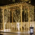 21 Feet Fairy Lights for Happy Birthday Party, Wedding Party, New Year Party, For Walls Decoration-Bright and Waterproof String Lights for Indoor, Outdoor Use -  Perfect for Birthday Parties, Weddings, Eid Milad, Birthday and Other Parties accessories. 
