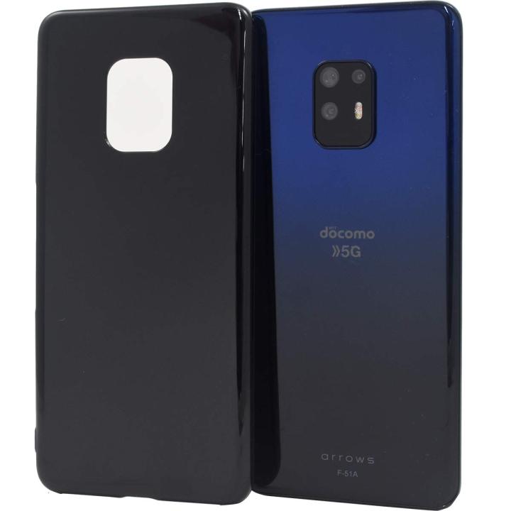 Fujitsu%20Arrows%205G%20F-51A%20Back%20Cover%20Soft%20Tpu%20Slim%20Matte%20Flexible%20Case%20-%20Image%202