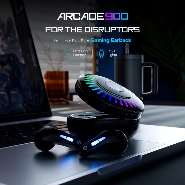Zero%C2%AE%20Arcade%20900%20Gaming%20Earbuds%20%7C%20RGB%20Lights%20&%20Ultra-Low%20Latency,%20AI%20Voice%20Assistant,%20IPX4%20water%20resistance%20%7C%20Best%20Price%20TWS%20Earbuds%20for%20Men,%20Women,%20iPhone%20&%20Android%20Users%20-%20Image%203
