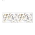 Glass Window Decals Colorful Bird Window Stickers for Home Decoration Anti-collision Clings Window Decals. 