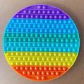 Jumbo Big Size Push Pop It Bubble Fidget Toy 250 POPS In 1. 