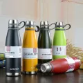 Imported MSZM 600ml / 800ml / 1000ml / 1200ml Gorgeous Stainless Steel Vacuum Flask Hot and Cold Water Bottle Maintain Temperature 12-15 Hours Stainless Steel Thermos Cup for Girls and Boys Best bottles For School Kids Gym. 