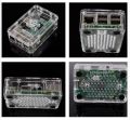 ABS Plastic Case For Raspberry Pi 3B+/3 Transparent. 