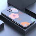 ZeroQiQi for Xiaomi Redmi K30 Pro Case Lovely Printing Petal Love Phone Cover Soft Anti Drop Full Cover Camera Protection Case. 