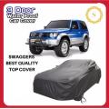 3 Door Water and Dust Proof Car Top Cover - Full Body Cover - Scratchless Quality. 