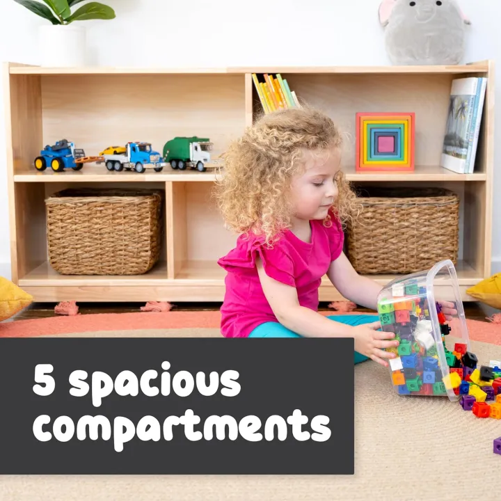 Mr.outlets%205-Compartment%20Solid%20Wood%20Storage%20Cabinet%20-%20Toy%20Shelf%20Organizer%20-%20Shelves%20for%20Classroom%20-%20Includes%20Optional%20Wheels%20(to%20be%20costomize)%20-%20Image%205