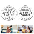 Valentine Day Gift for Her Valentine's Day Surprise Food Decision Maker Cute Double-sided Flip Coin for Fun Choices Gift Ideas for Boyfriend Girlfriend. 