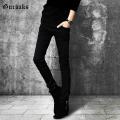 Slim -Fit Black Jeans for Boys in Jet Black Color and Quality Stuff - Perfect Stitching according to all waist sizes. 