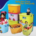 Askari Trader Mega Multipurpose Rolling Storage Box With Lid. 