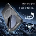 Magnetic Case For Vivo X200 X100 IQOO 12 Neo 9 S Ultra S20 S19 Y300 Pro Plus Mini Luxury Frosted Metal All-inclusive Lens Film All-in-one Shockproof Phone Cover. 