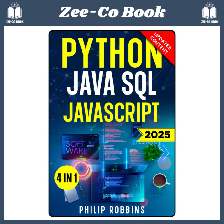 Python, Java, SQL &amp; JavaScript: The Ultimate Crash Course for Beginners to Master the 4 Most In-Demand Programming Languages, Stand Out from the Crowd and Find High-Paying Jobs!