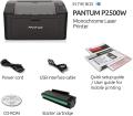 Pantum P2500W Wireless LaserJet Low Cost Printer - 1 Year Official Warranty. 