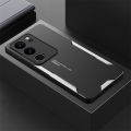 For Vivo V29 Pro V29E Case Aluminum Metal Matte Cover Soft Silicone Frame Camera Protection Cover for Vivo V29E V29 Pro Back Cover Phone Cases. 