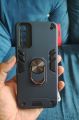 For vivo y20 Case Shock-Proof Armor With finger Ring Holder back Cover for vivo y20. 