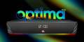 Audionic Optima Sound Bar Mobile Speaker Wireless Connectivity Mobile Soundbar, Digital Clock With Alarm Speaker, RGB lights Speakers, AUX Input Sound bar. 
