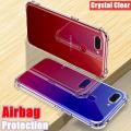 lthmy for OPPO A12 CPH2083 CPH2077 Soft Gel Jelly Case Transparent Full Protective Anti-Scratch Resistant Back Cover Skin. 