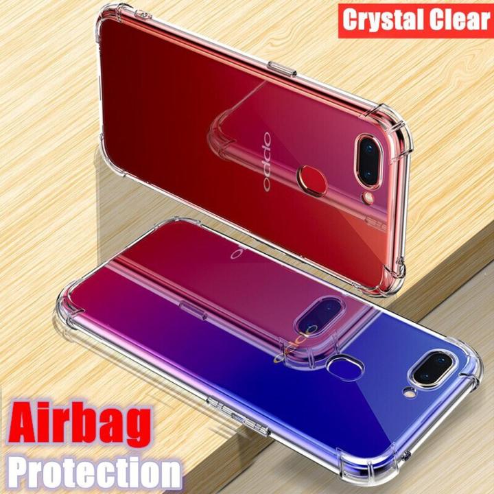 lthmy for OPPO A12 CPH2083 CPH2077 Soft Gel Jelly Case Transparent Full Protective Anti-Scratch Resistant Back Cover Skin