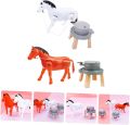 Electric Mill Grain Horse Toy For Kids. 