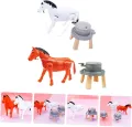 Electric Mill Grain Horse Toy For Kids. 