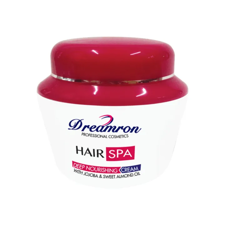 Dreamron%20Hair%20Spa%20With%20&%20JOJOBA%20&%20Sweet%20Almond%20Oil%20-%20500ml%20-%20Image%203