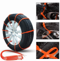 Automotive 10Pcs Wheel Tire Snow Anti-skid Chains Mud Wheel Tyre Tire Cable Tie Chain 94CM. 