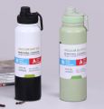 800ml Stainless Steel Water Bottle – Double Wall Insulated Vacuum Flask Sports Bottle, Leakproof & Reusable | Hot & Cold Drink Bottle for Gym, Travel, Office, School & Outdoor Use. 