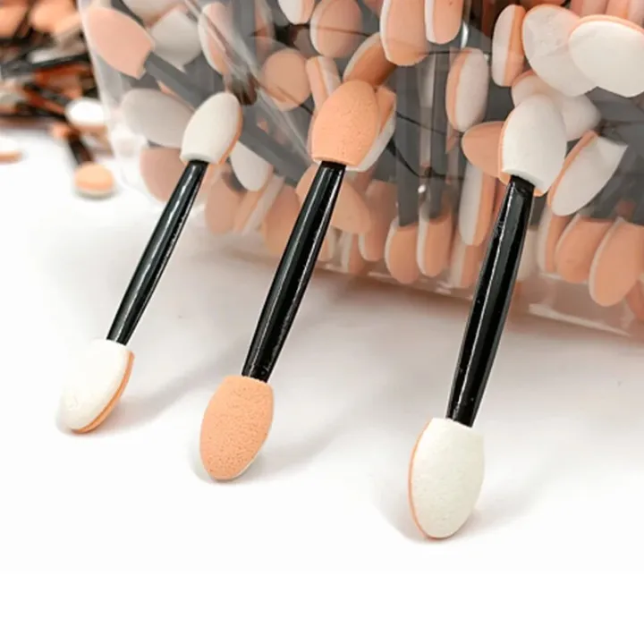 Luxury%20%E3%80%902025%20Version%E3%80%91%20Tool%20Makeup%20Bulk%20Double%20Sided%20Eyeshadow%20Disposable%20Batch/100%20Pieces%20Wholesale%20Mini%20Portable%20Brush%20Sponge%20Eyeshadow%20Applicator%20-%20Image%202