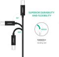 UGREEN__ Type C Printer Cable, 2M USB-C to USB Type B Printer Scanner High Speed Cable, Compatible with HP/ Epson/ Canon/ Xerox /Samsung Etc. 