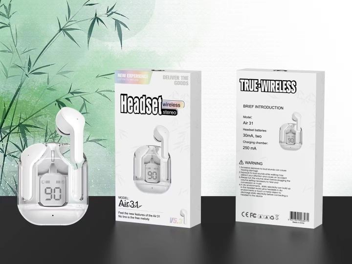 Air%2031%20Airpods_%20with%20Super%20Sound%20&%20High%20Quality%20Touch%20Sensors%20True%20Stereo%20Headphones%20with%20Built%20in%20Mic%2010m%20Transmission%20Bluetooth%20Wireless%20Earbuds%20,%20Charging%20Case%20Sport%20Headset%20for%20all%20Bluetooth%20Smart%20devices%20-%20Image%207