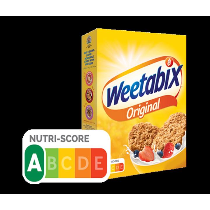 Weetabix Cereal Whole Grain Wheat Original 430g (UK)