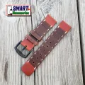 22mm Width Universal 100% Original Leather Watch Band Strap For Galaxy Watch 46mm And All Other 22mm Width Lugs Quartz, Digital, Automatic Watches.. 