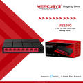 Mercusys Network Gigabit Switch 8 Port MS108G 8-Port 10/100/1,000 Mbps Desktop Switch - 18 Months Brand Warranty. 