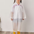 Rain Cape Anti-corrosion Rain Poncho With Button. 