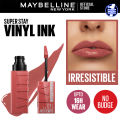 Maybelline New York Superstay Vinyl Ink Longwear Liquid Lipstick, 62, Irresistible. 
