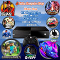 Gaming Console Xbox one Offline + Online Edition 1TB Hard Drive One  Wired Controller with all accessories | Fully Customizable. 